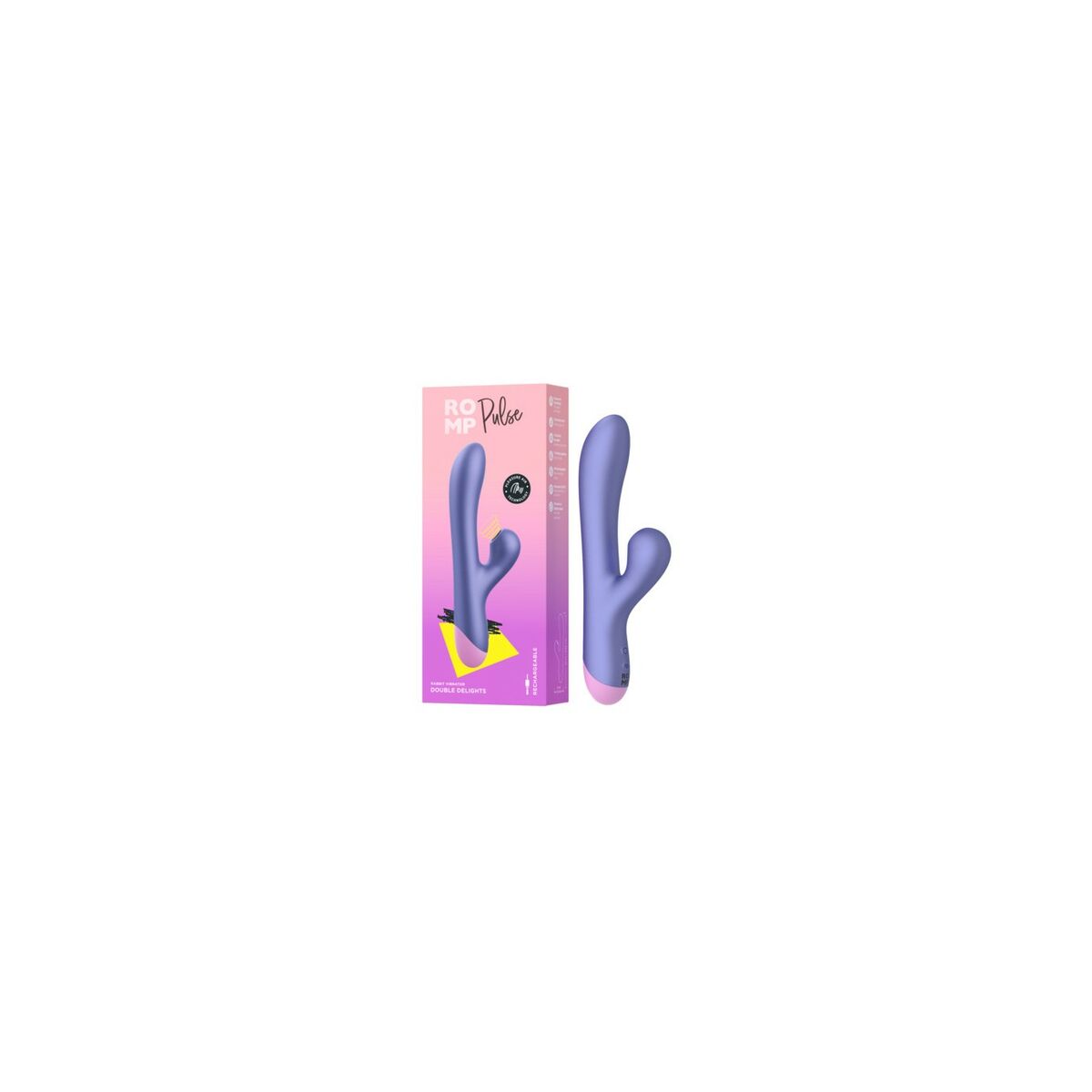 Vibrador de Ponto G Romp 22 cm